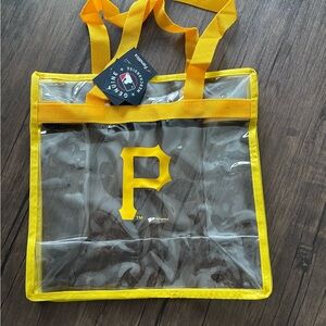 Pittsburgh Pirates Fanatics Clear Stadium Tote Bag